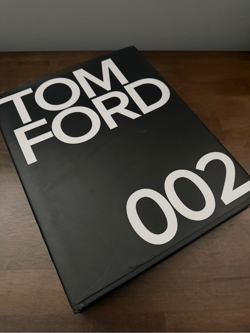Tom Ford Black & White 002 Hardcover Fashion Book
